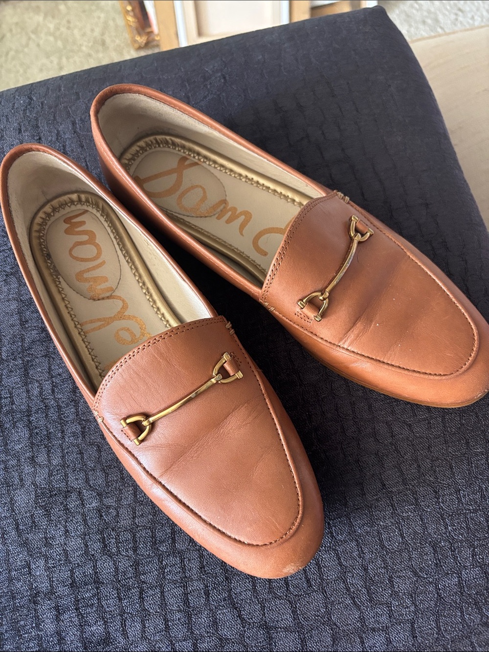 Never worn - size 6 loafers